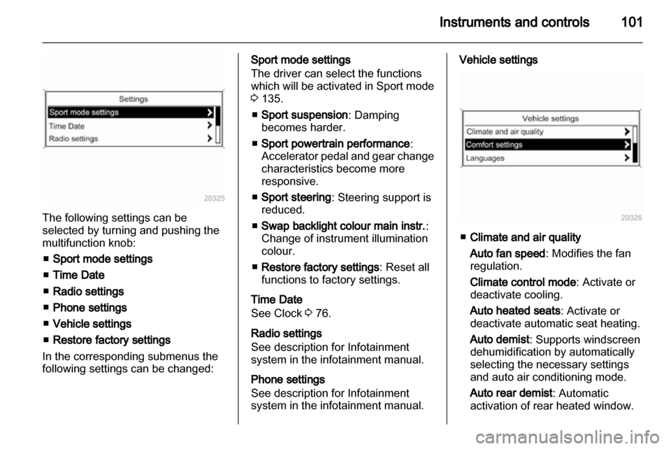 OPEL ASTRA J 2010.5  Owners Manual 