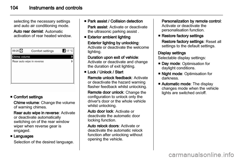 OPEL ASTRA J 2010.5  Owners Manual 