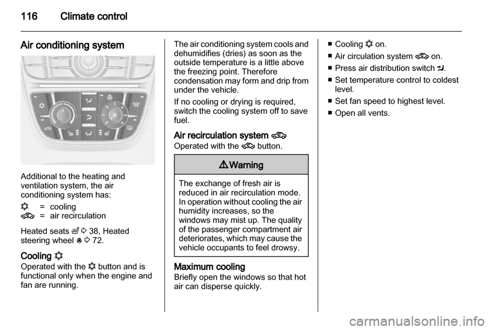 OPEL ASTRA J 2010.5  Owners Manual 