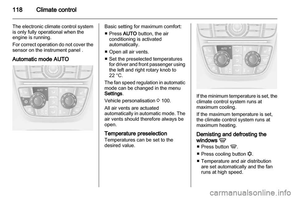 OPEL ASTRA J 2010.5  Owners Manual 