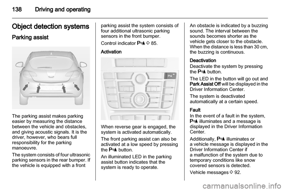 OPEL ASTRA J 2010.5  Owners Manual 