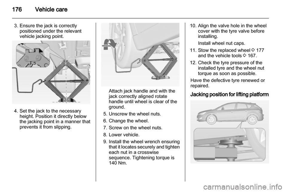 OPEL ASTRA J 2010.5  Owners Manual 