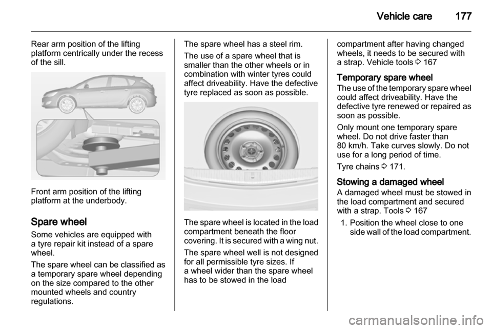 OPEL ASTRA J 2010.5  Owners Manual 