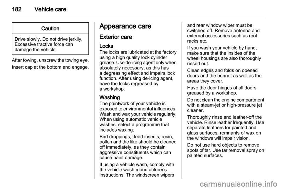 OPEL ASTRA J 2010.5  Owners Manual 