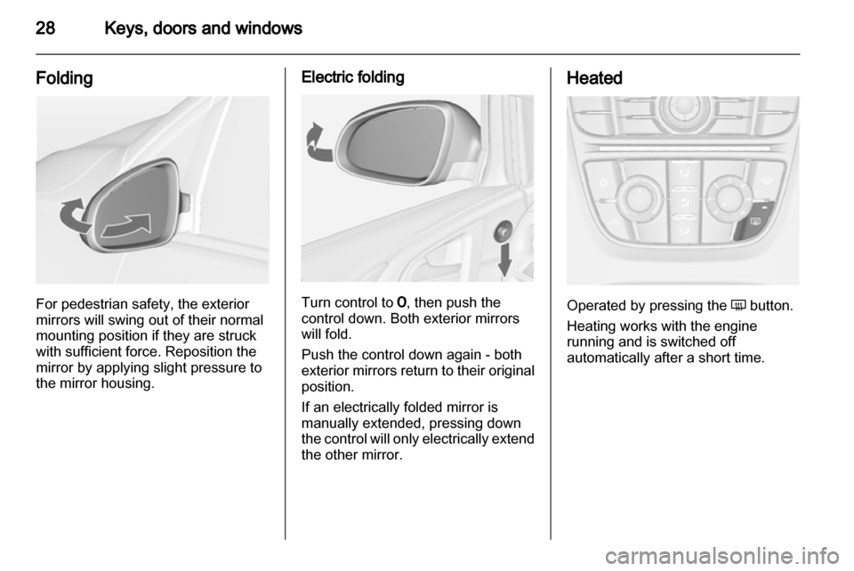 OPEL ASTRA J 2010.5  Owners Manual 
