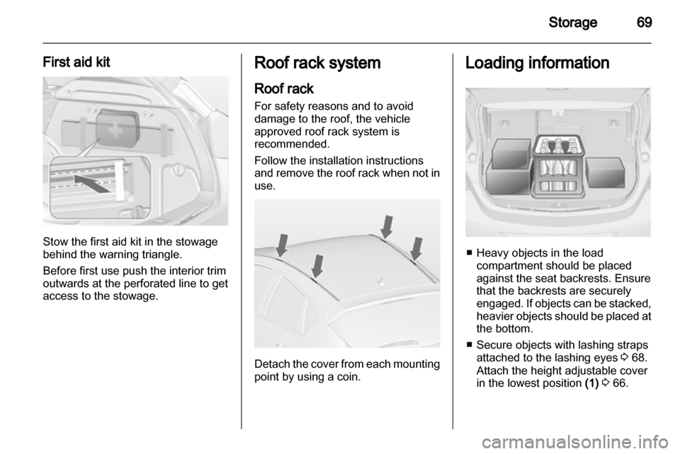 OPEL ASTRA J 2010.5  Owners Manual 