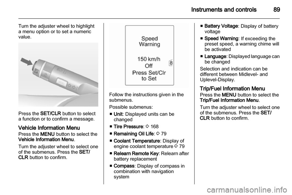 OPEL ASTRA J 2010.5  Owners Manual 