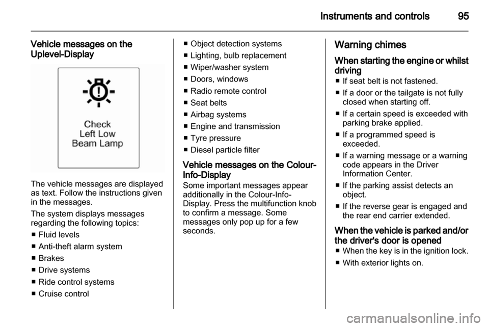 OPEL ASTRA J 2010.5  Owners Manual 