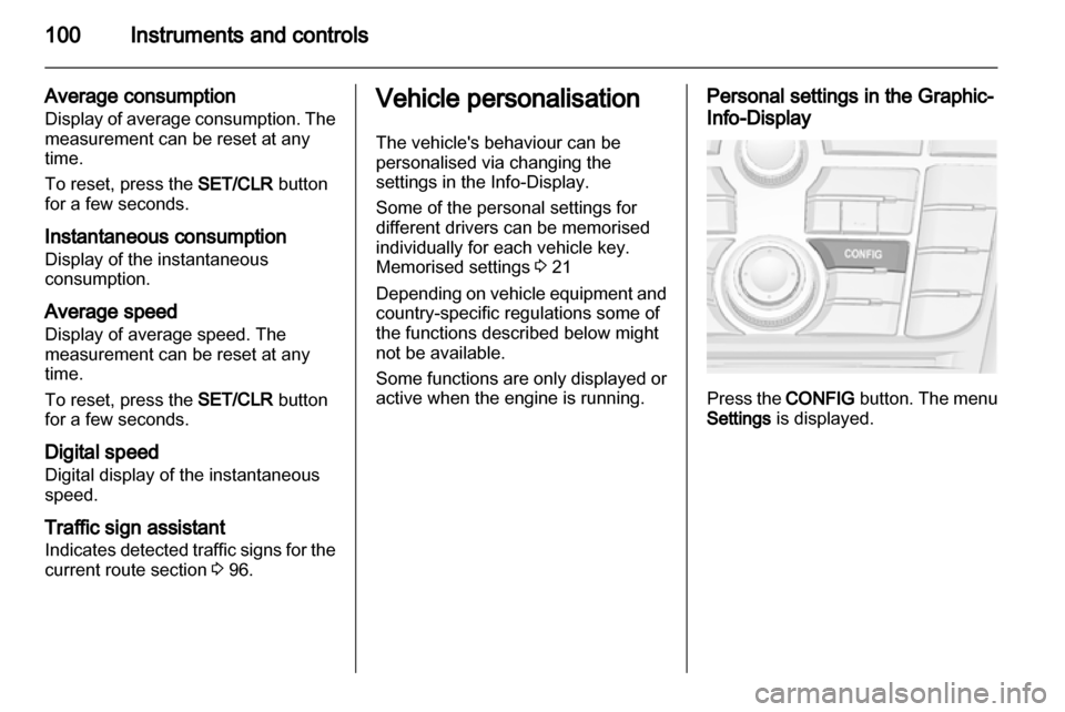 OPEL ASTRA J 2010.5  Owners Manual 