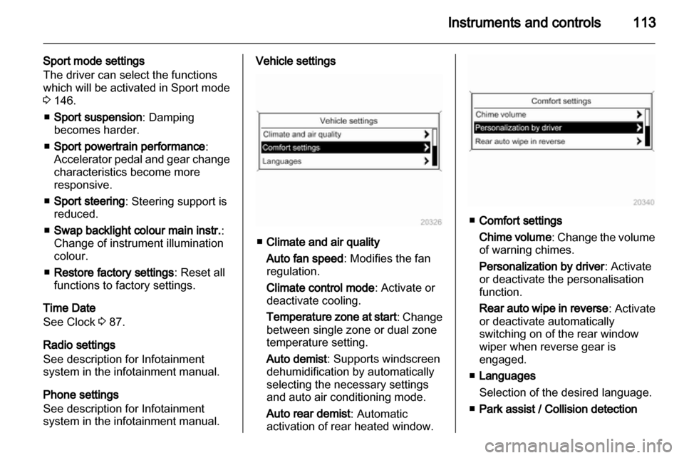 OPEL ASTRA J 2011  Owners Manual 