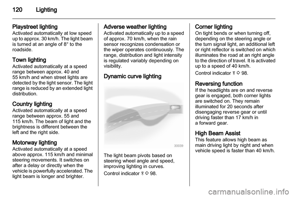 OPEL ASTRA J 2011  Owners Manual 