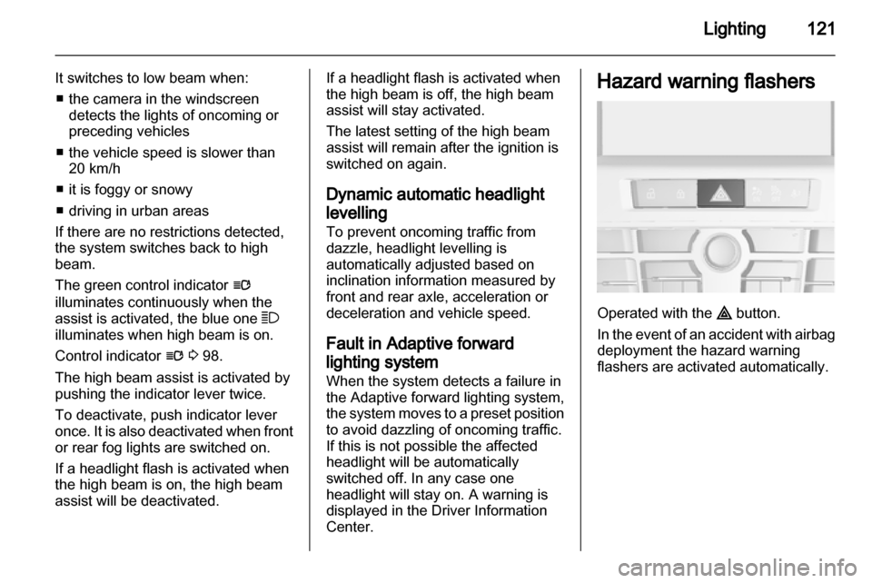 OPEL ASTRA J 2011  Owners Manual 