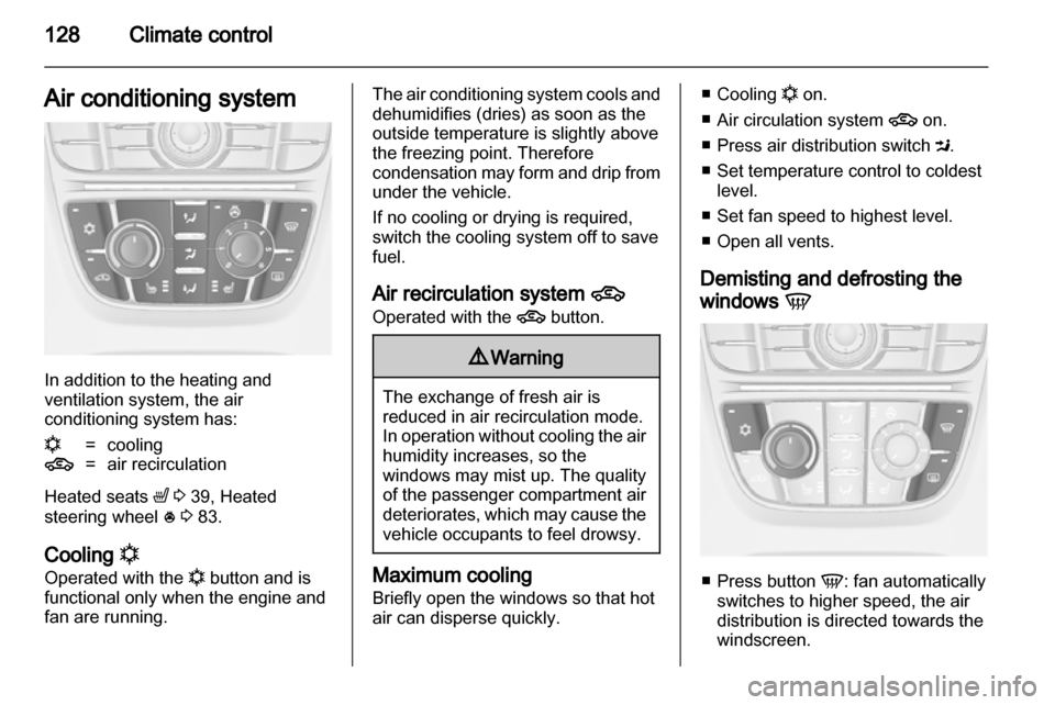 OPEL ASTRA J 2011  Owners Manual 