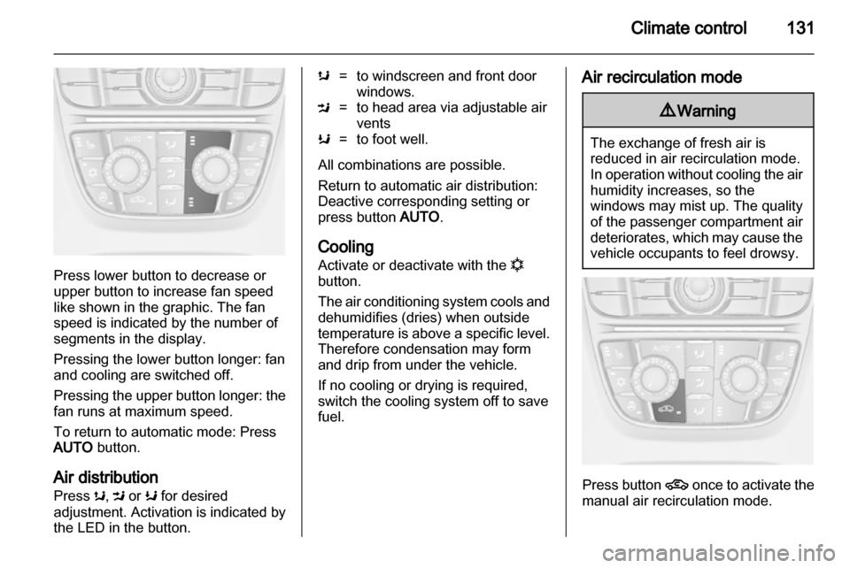 OPEL ASTRA J 2011  Owners Manual 
