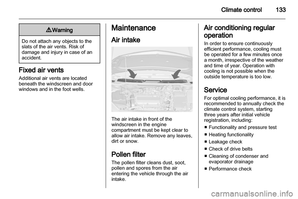 OPEL ASTRA J 2011  Owners Manual 