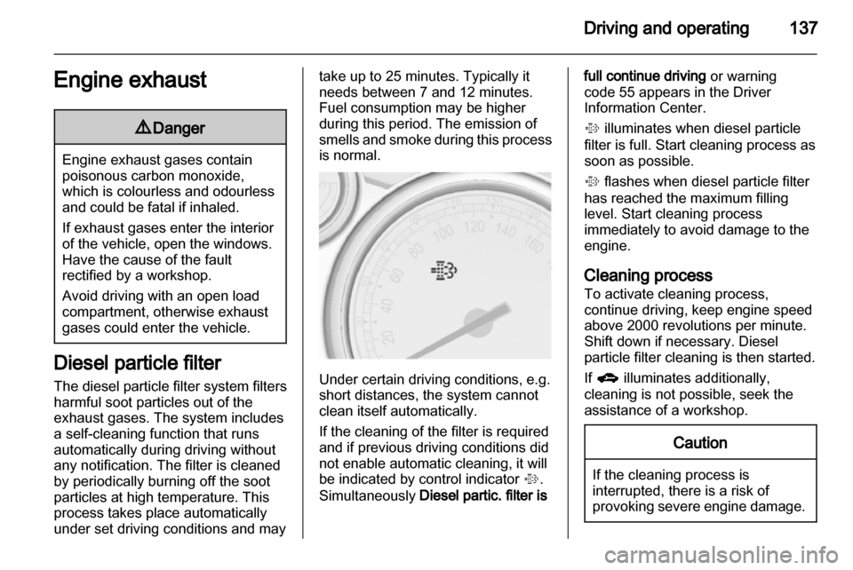 OPEL ASTRA J 2011  Owners Manual 