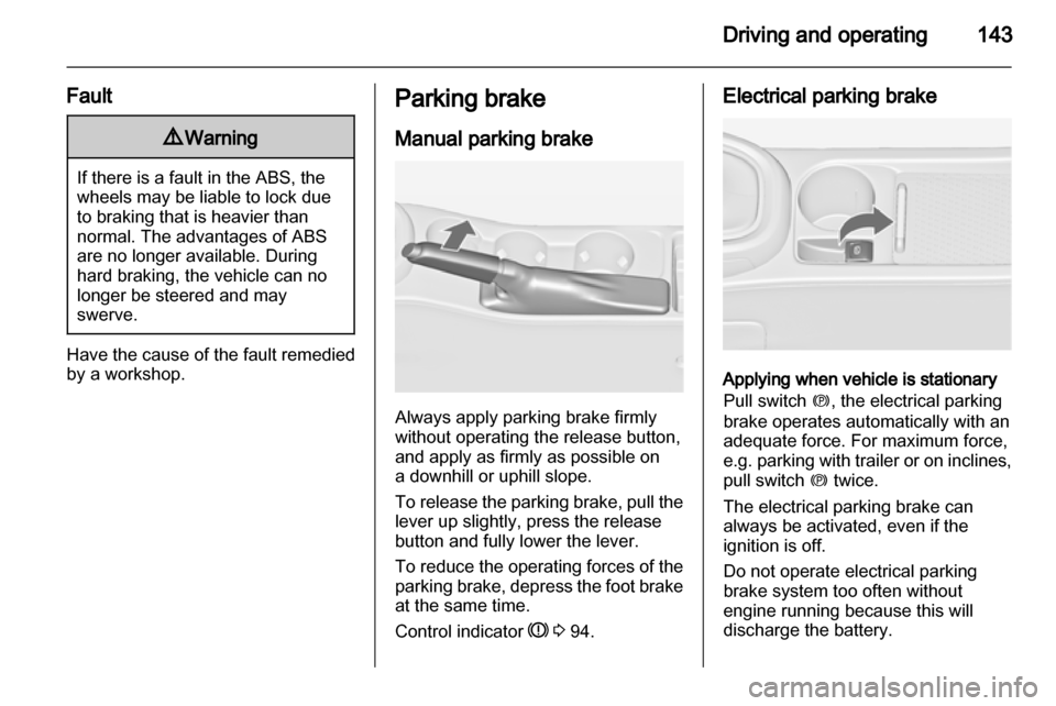 OPEL ASTRA J 2011  Owners Manual 