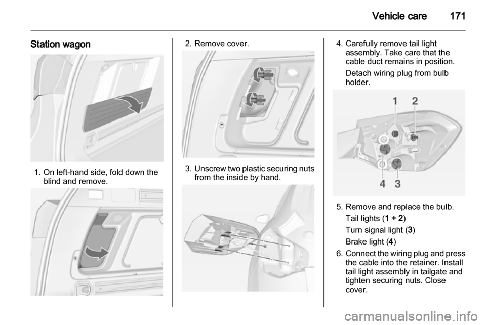 OPEL ASTRA J 2011  Owners Manual 