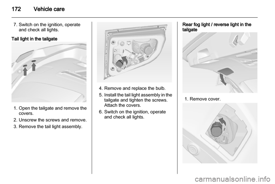 OPEL ASTRA J 2011  Owners Manual 