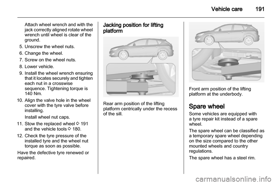 OPEL ASTRA J 2011  Manual user 