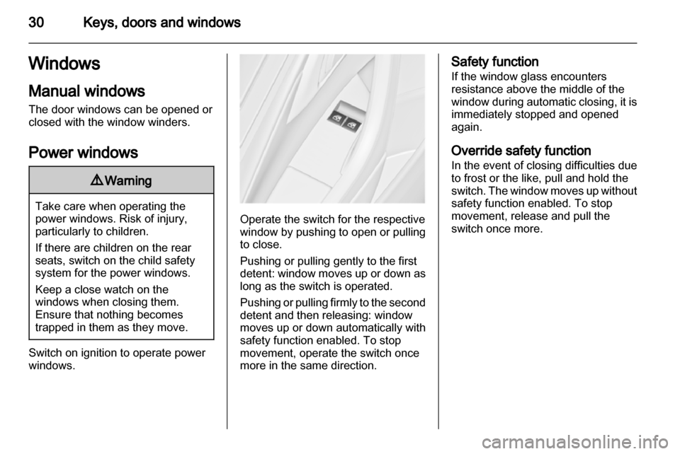 OPEL ASTRA J 2011  Owners Manual 