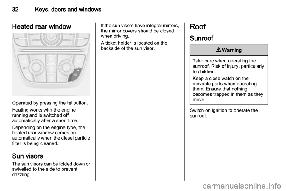 OPEL ASTRA J 2011  Owners Manual 