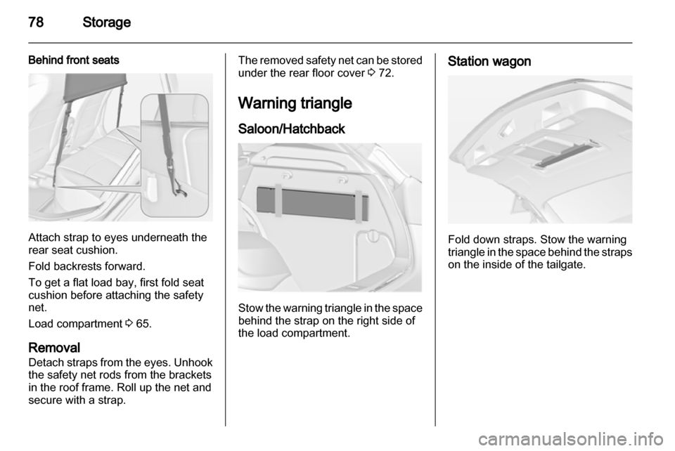 OPEL ASTRA J 2011  Owners Manual 