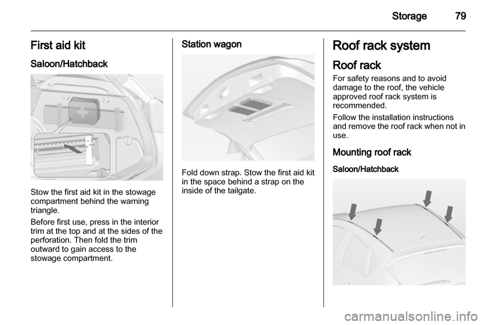 OPEL ASTRA J 2011  Owners Manual 