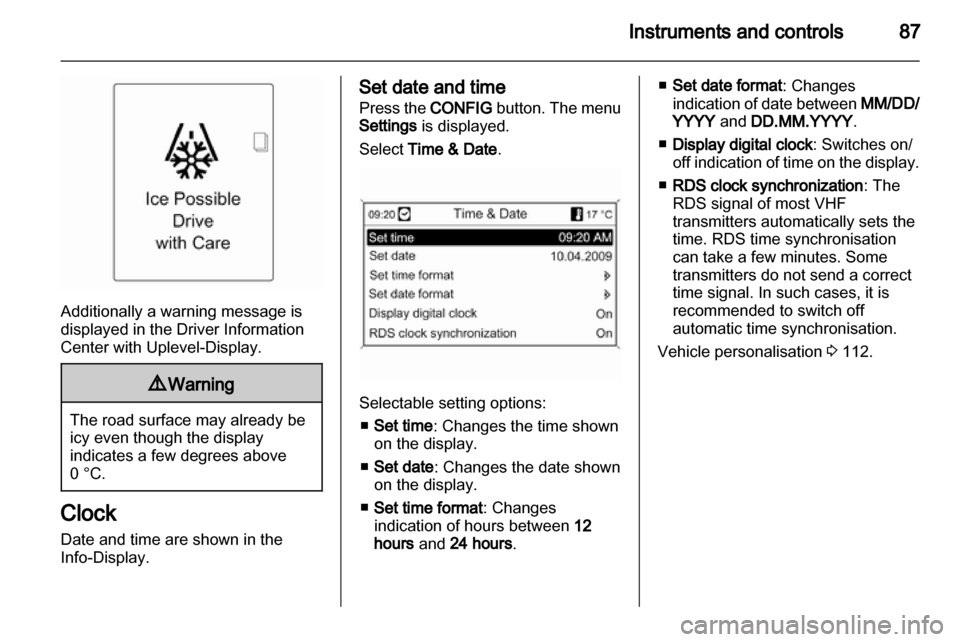 OPEL ASTRA J 2011  Owners Manual 