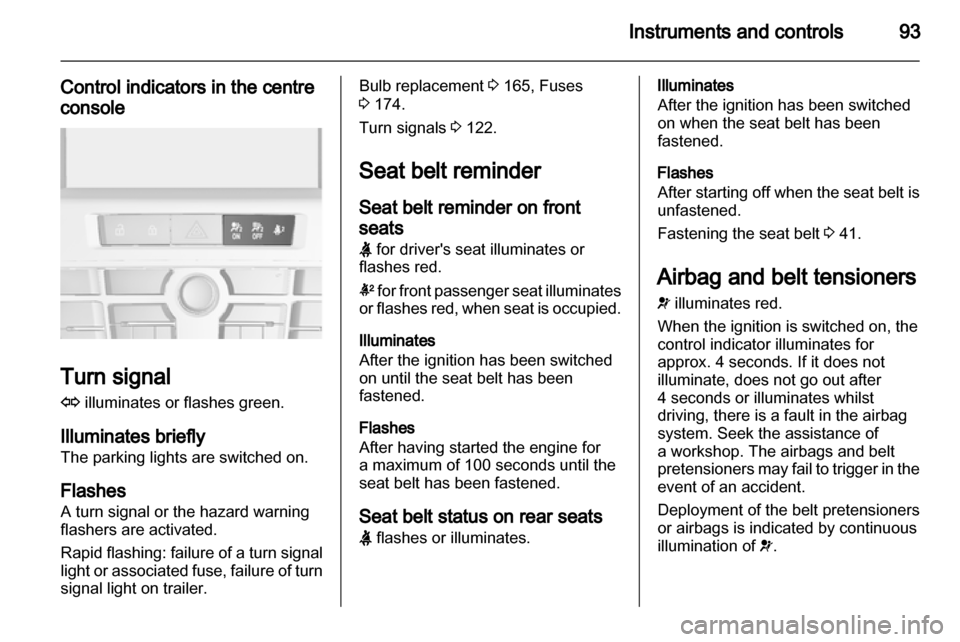 OPEL ASTRA J 2011  Owners Manual 