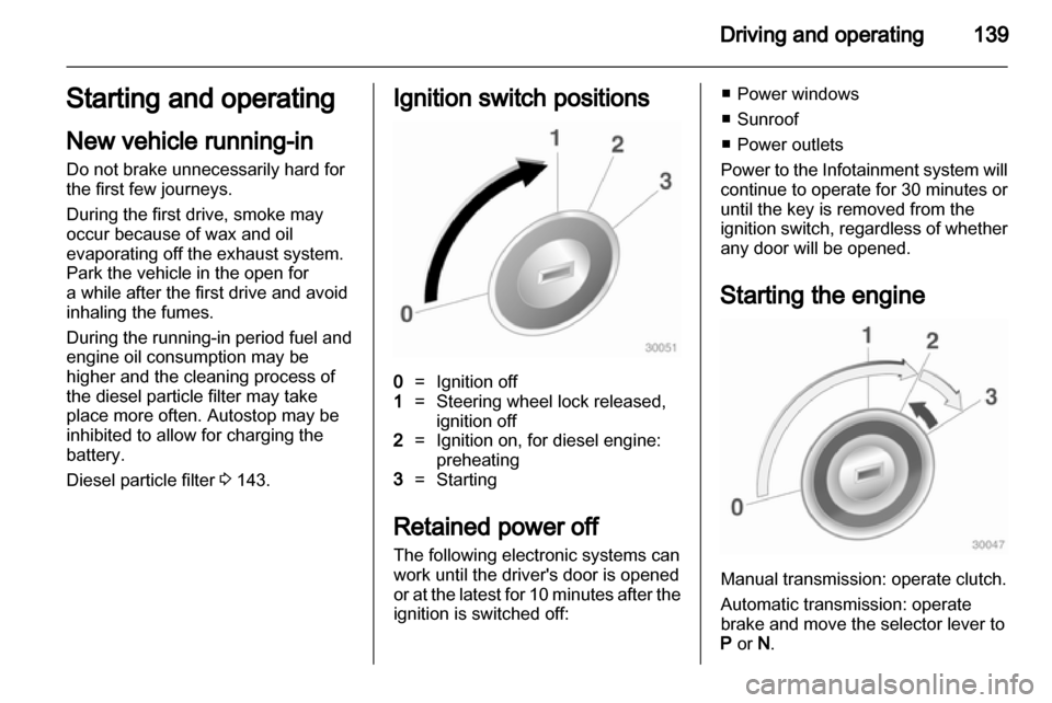 OPEL ASTRA J 2011.5  Owners Manual 