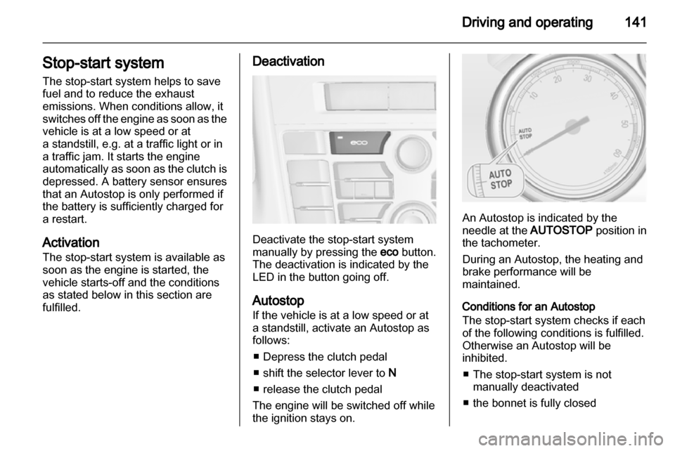 OPEL ASTRA J 2011.5  Owners Manual 