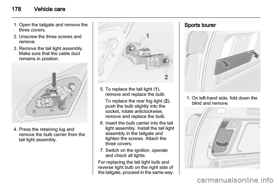 OPEL ASTRA J 2011.5  Owners Manual 