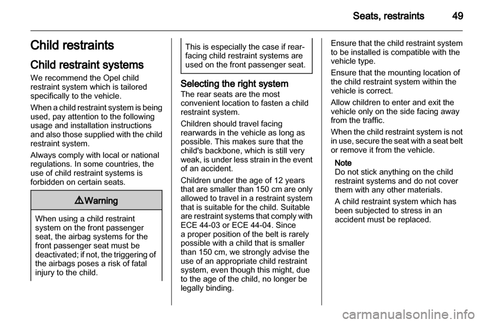 OPEL ASTRA J 2011.5  Manual user 