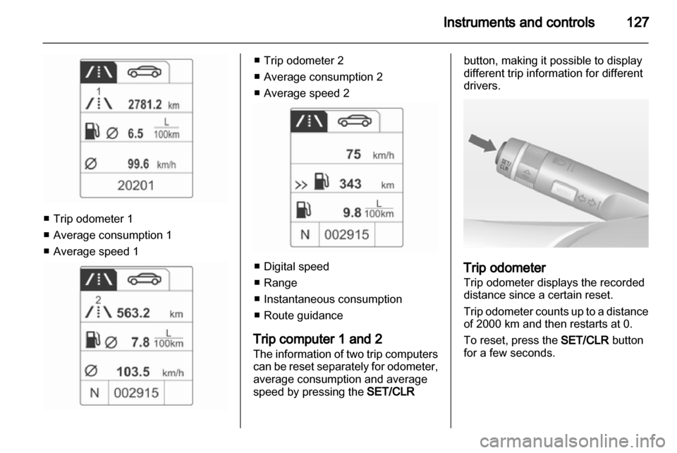 OPEL ASTRA J 2013  Manual user 