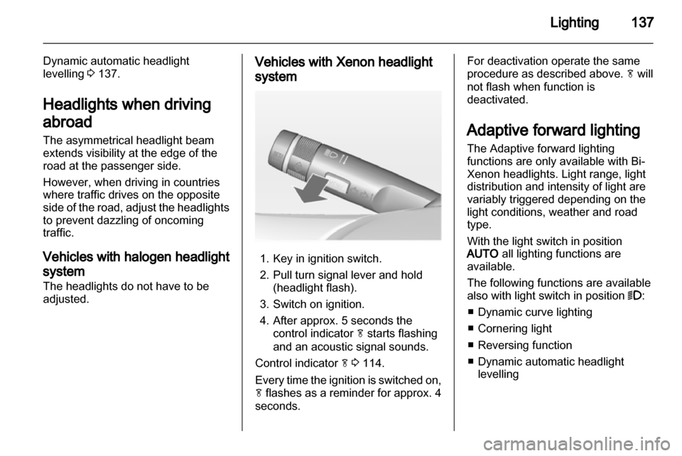 OPEL ASTRA J 2013  Manual user 