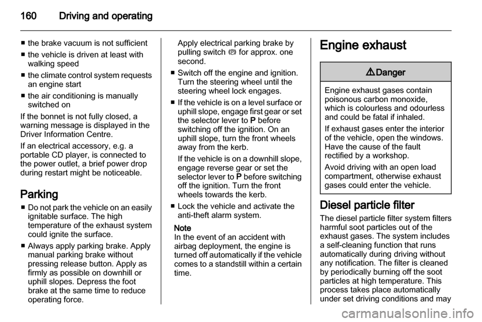 OPEL ASTRA J 2013  Owners Manual 