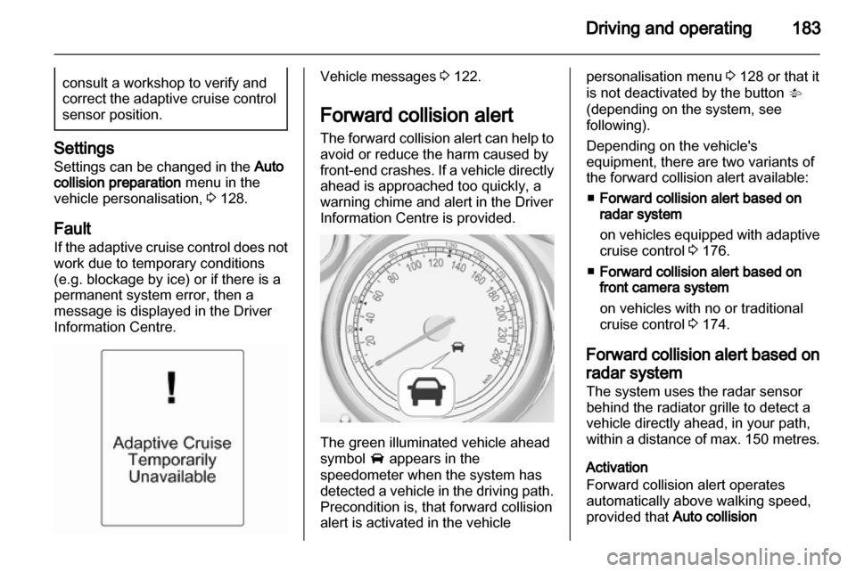 OPEL ASTRA J 2013  Owners Manual 