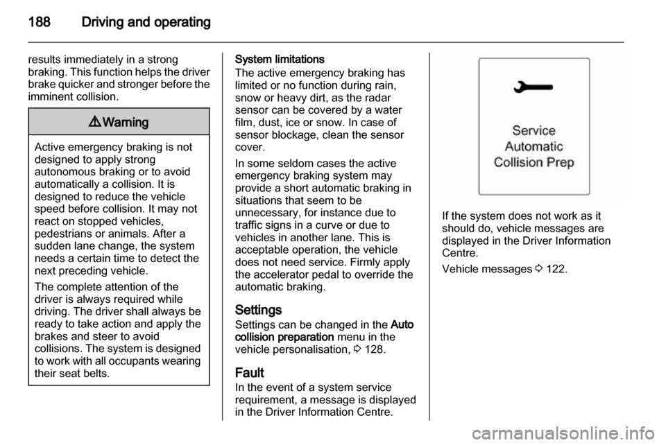 OPEL ASTRA J 2013  Owners Manual 