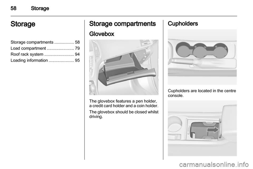 OPEL ASTRA J 2013  Owners Manual 