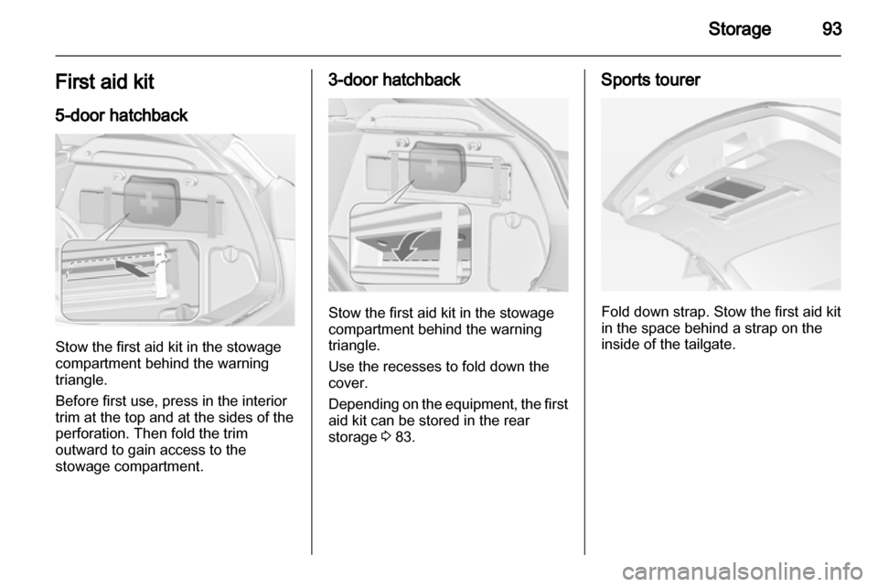 OPEL ASTRA J 2013  Manual user 