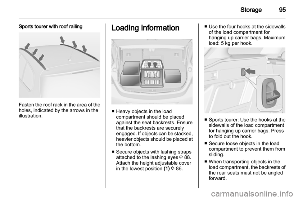 OPEL ASTRA J 2013  Manual user 