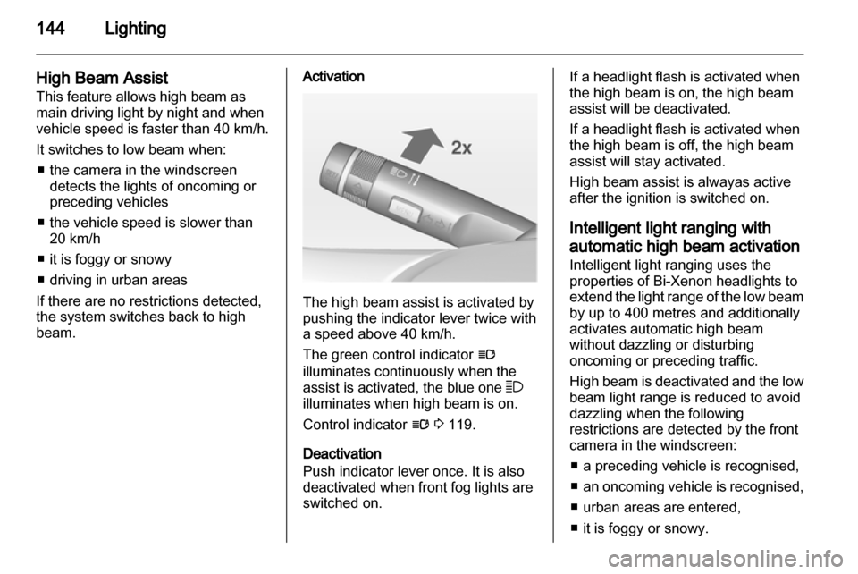 OPEL ASTRA J 2013.5  Owners Manual 
