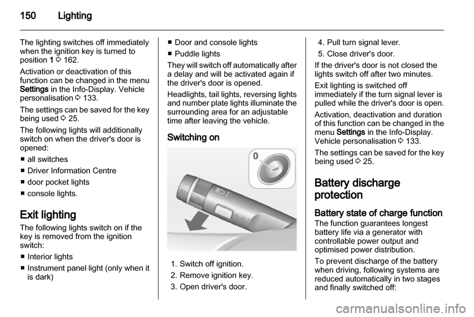 OPEL ASTRA J 2013.5  Owners Manual 