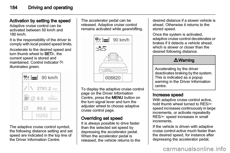OPEL ASTRA J 2013.5  Owners Manual 