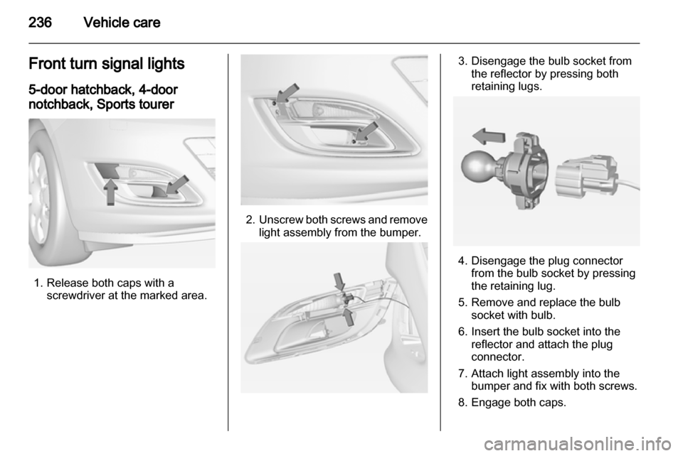 OPEL ASTRA J 2013.5  Owners Manual 