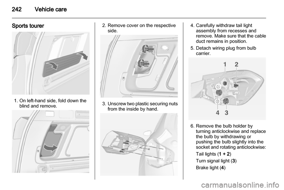 OPEL ASTRA J 2013.5  Owners Manual 