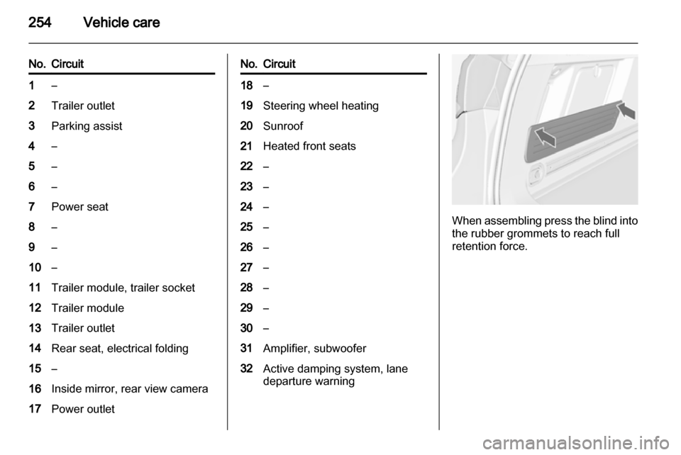 OPEL ASTRA J 2013.5  Owners Manual 