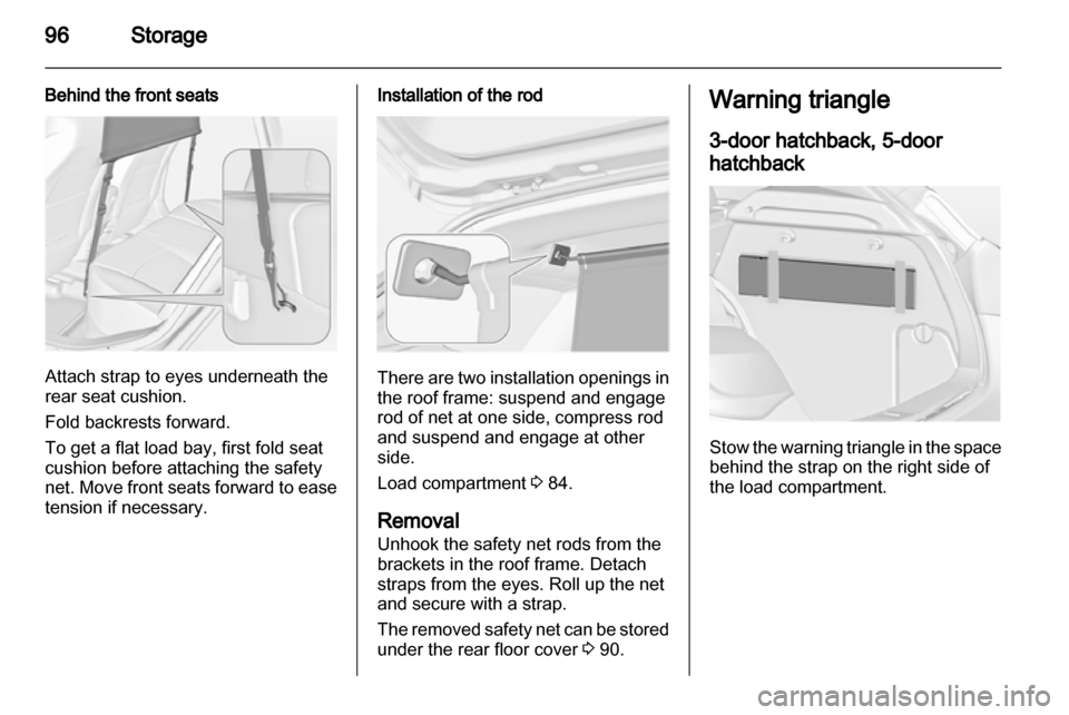 OPEL ASTRA J 2013.5  Owners Manual 