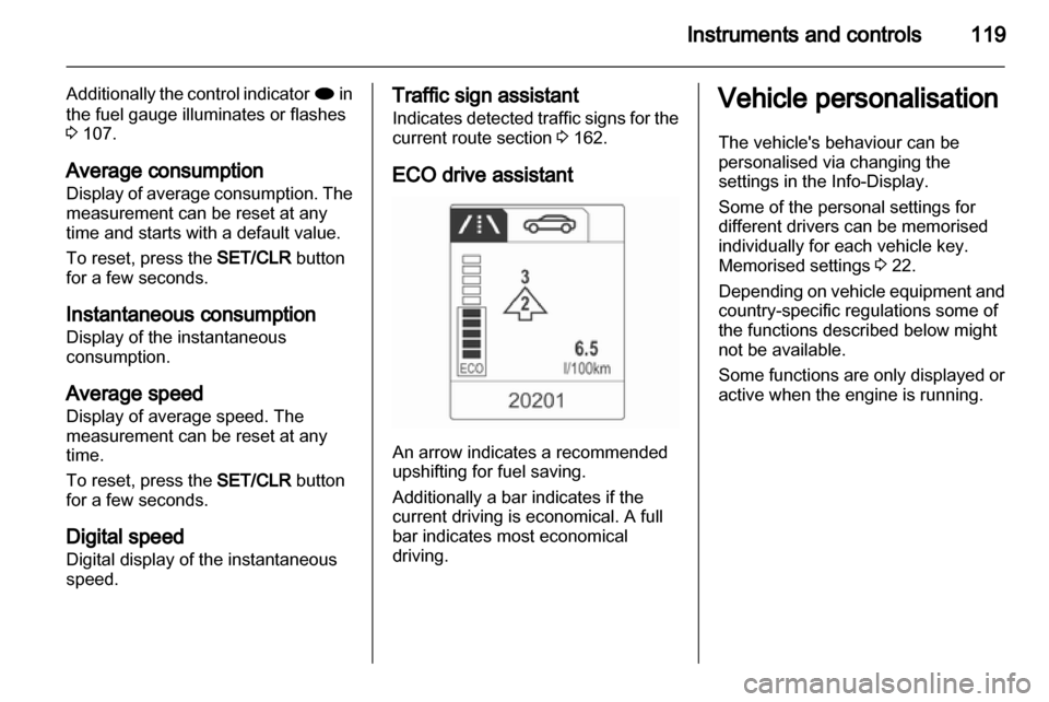 OPEL ASTRA J HB5 & ST 2012  Owners Manual 